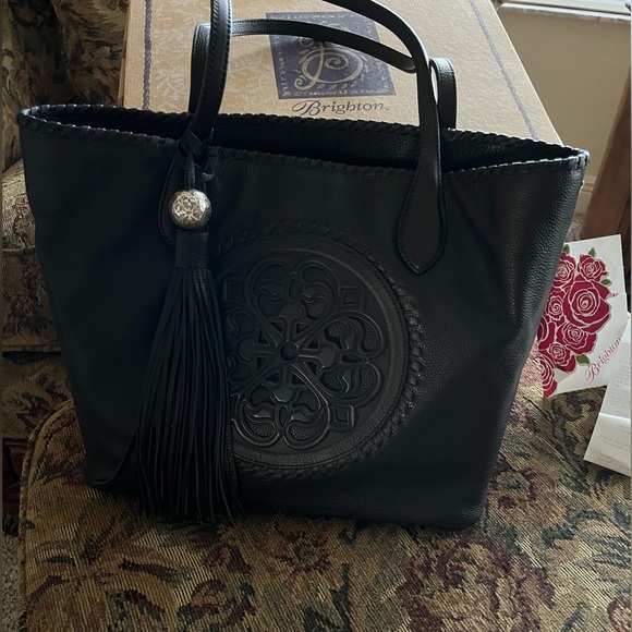 Brighton Handbags - Brighton Gabriella Large Tote Handbag